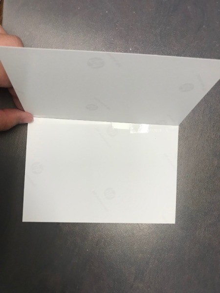 Butterfly Card - taped