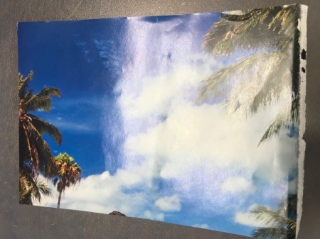 Butterfly Card - cut to fit