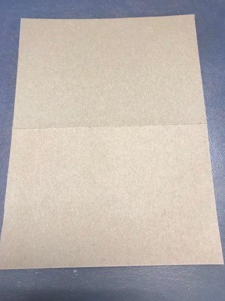 Butterfly Card - repeat for the other half