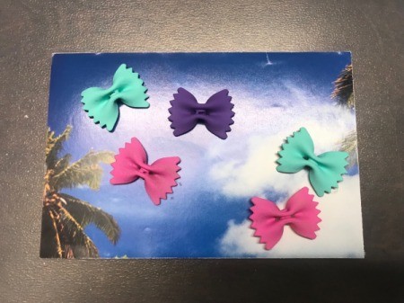 Butterfly Card - in place