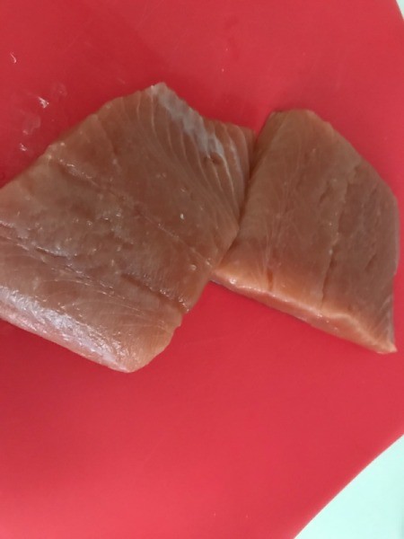 salted Salmon