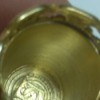 Determining the Date on a Simons Thimble - inside of the thimble