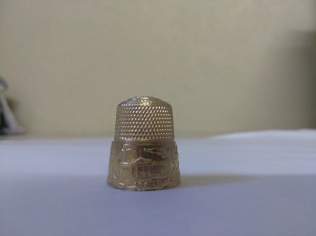 Determining the Date on a Simons Thimble