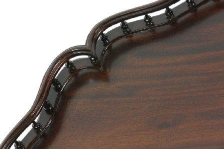 Information on a Pair of Tilt Top Tables