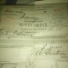 Value of a 100 Year Old Money Order