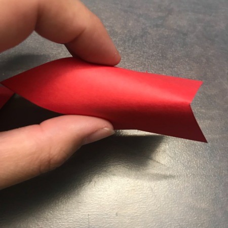 Star Straw - lightly pinch