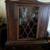 Value of a Vintage Dining Room Set - china cabinet