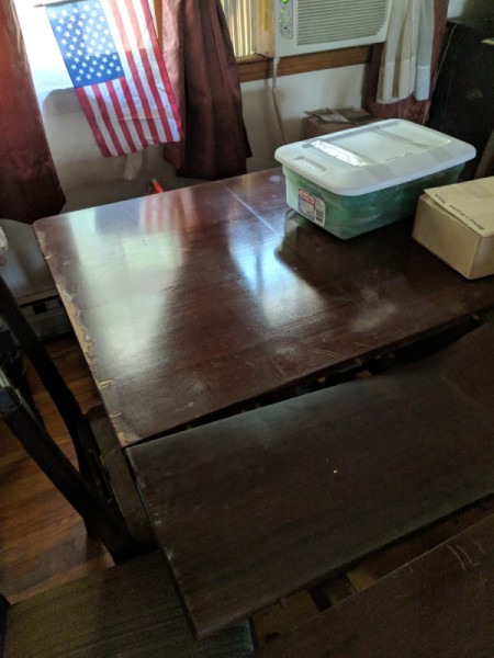 Value of a Vintage Dining Room Set