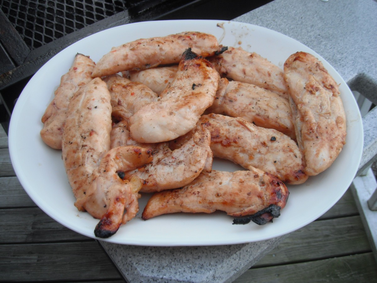 Zesty Italian Grilled Chicken ThriftyFun