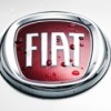 Wet Fiat emblem.