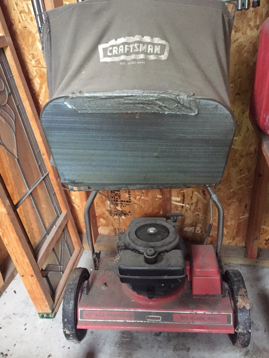 Value of an Old Craftsmen Power Reel Mower? ThriftyFun