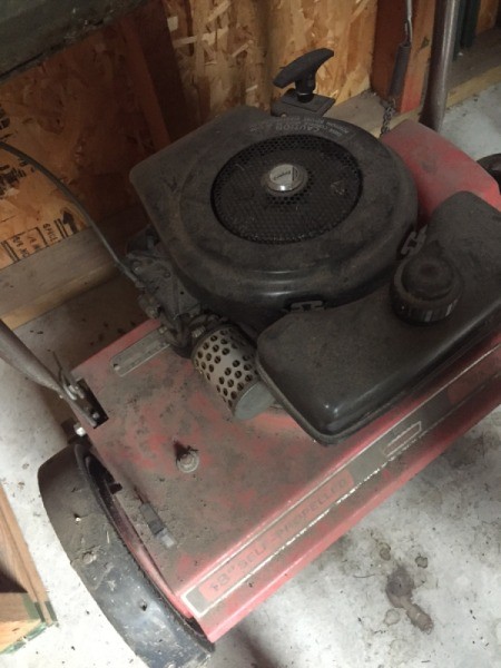 Value of an Old Craftsmen Power Reel Mower