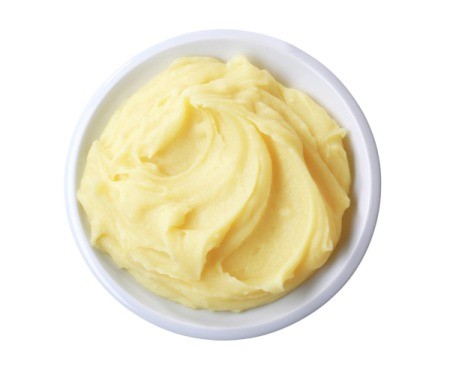 Instant Mashed Potatoes in a bowl.