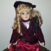 Identifying a Porcelain Doll - fancy dressed doll