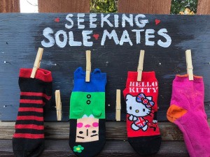 Laundry Room Sock Matching Sign