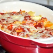 cooked stuffed shells