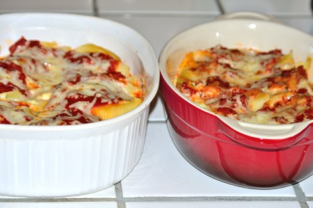 baked stuffed shells