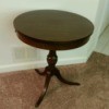 Value of a Mersman 55-4 Table - mahogany pedestal table