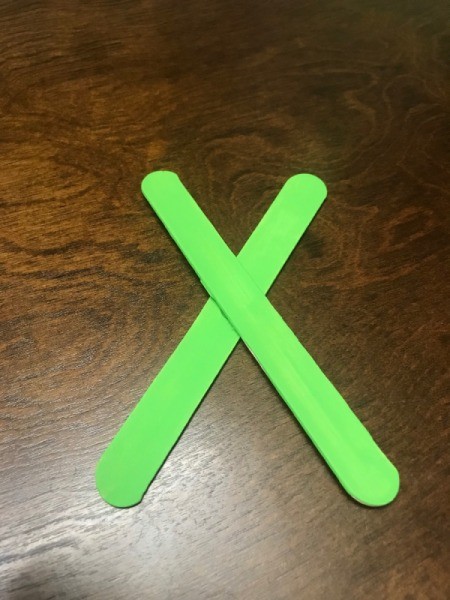 Easy Turtle Craft for Kids - shape is wider in front