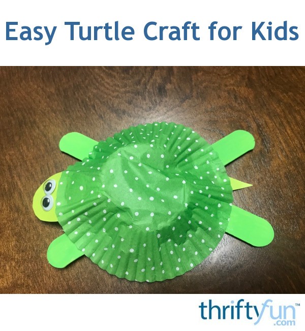 Easy Turtle Craft for Kids | ThriftyFun