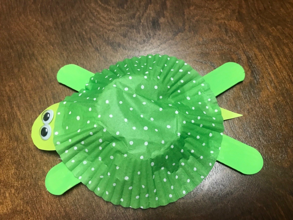 Easy Turtle Craft for Kids | ThriftyFun