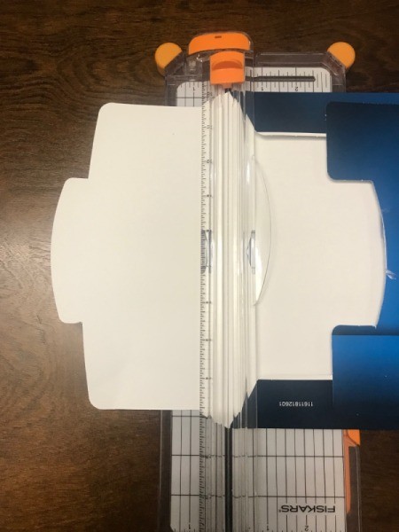 Hanging Folder - cut off flap