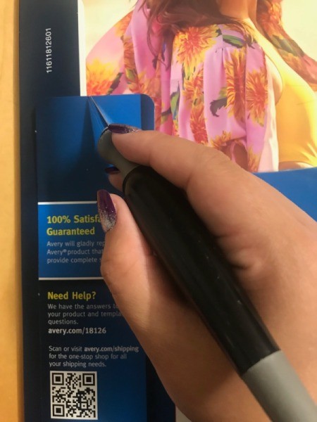 Hanging Folder - modify