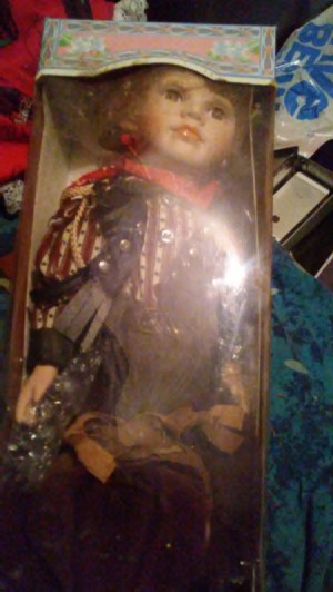 Identifying a Cathay Collection Doll
