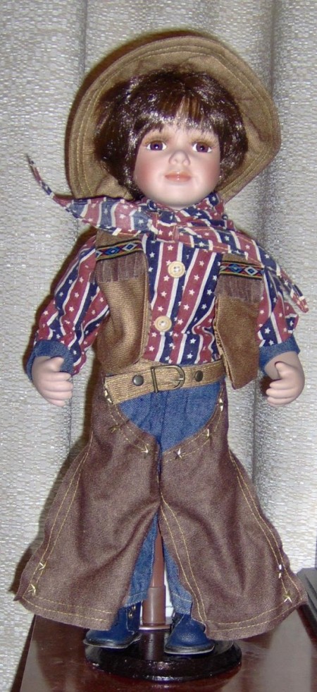 Identifying a Cathay Collection Doll