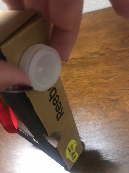 How to Make a Shoebox Theater - or cover with a plastic cap glued in place