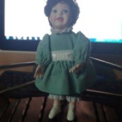 Value of an Ashton Drake Porcelain Doll