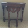 Value of a Mersman Table - ornate small wall table
