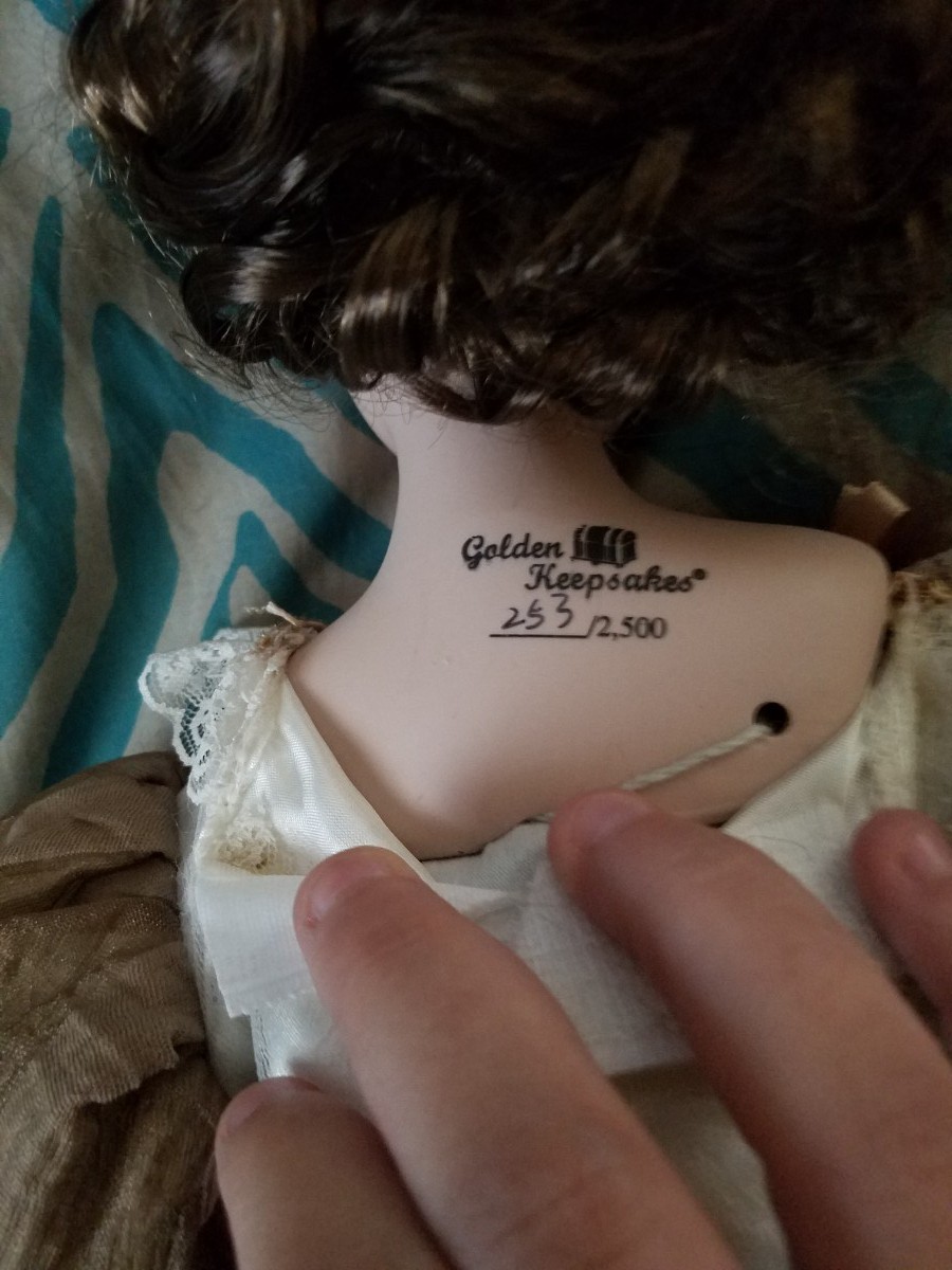 golden keepsakes heirloom dolls