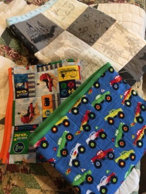 Finding Fabric Donations for Charity Quilting Project