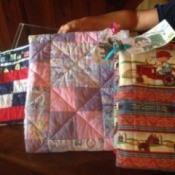 Finding Fabric Donations for Charity Quilting Project - quilts