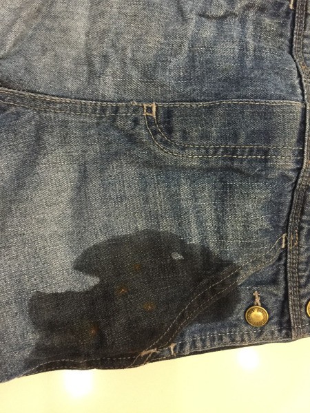 Removing Rust Stains from Fabric and Clothing | ThriftyFun