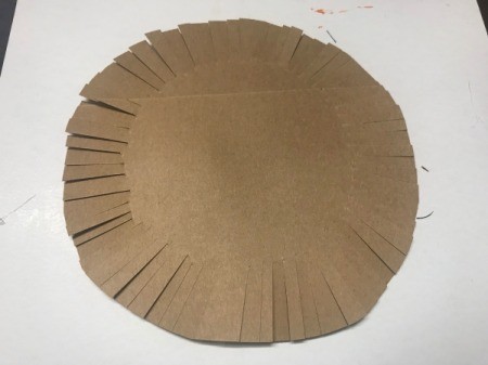 Recycled Coffee Lid Animals - mane