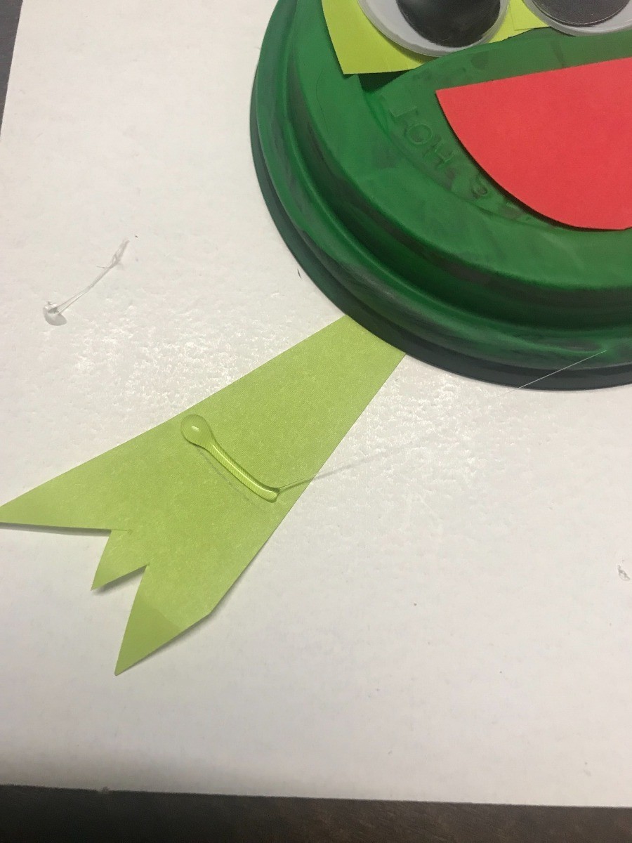 Recycled Coffee Lid Animals ThriftyFun