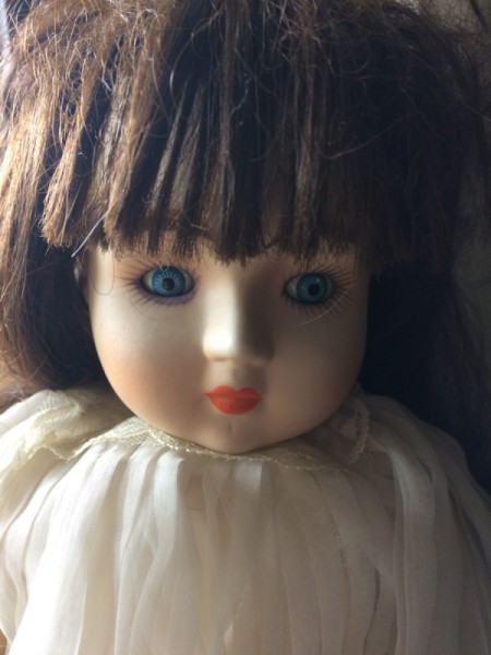 Identifying a Childhood Porcelain Doll