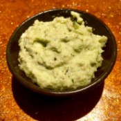 Kale Stem Pesto in bowl
