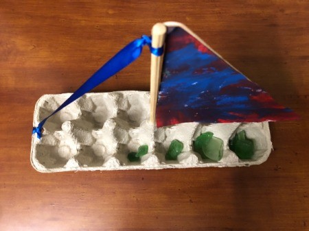 Making an Egg Carton Ship | ThriftyFun