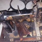 Finding Information on a Square Deal Sewing Machine - sewing machine
