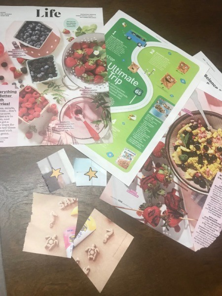 Matching Game Made with Water Bottle Caps - selected pages