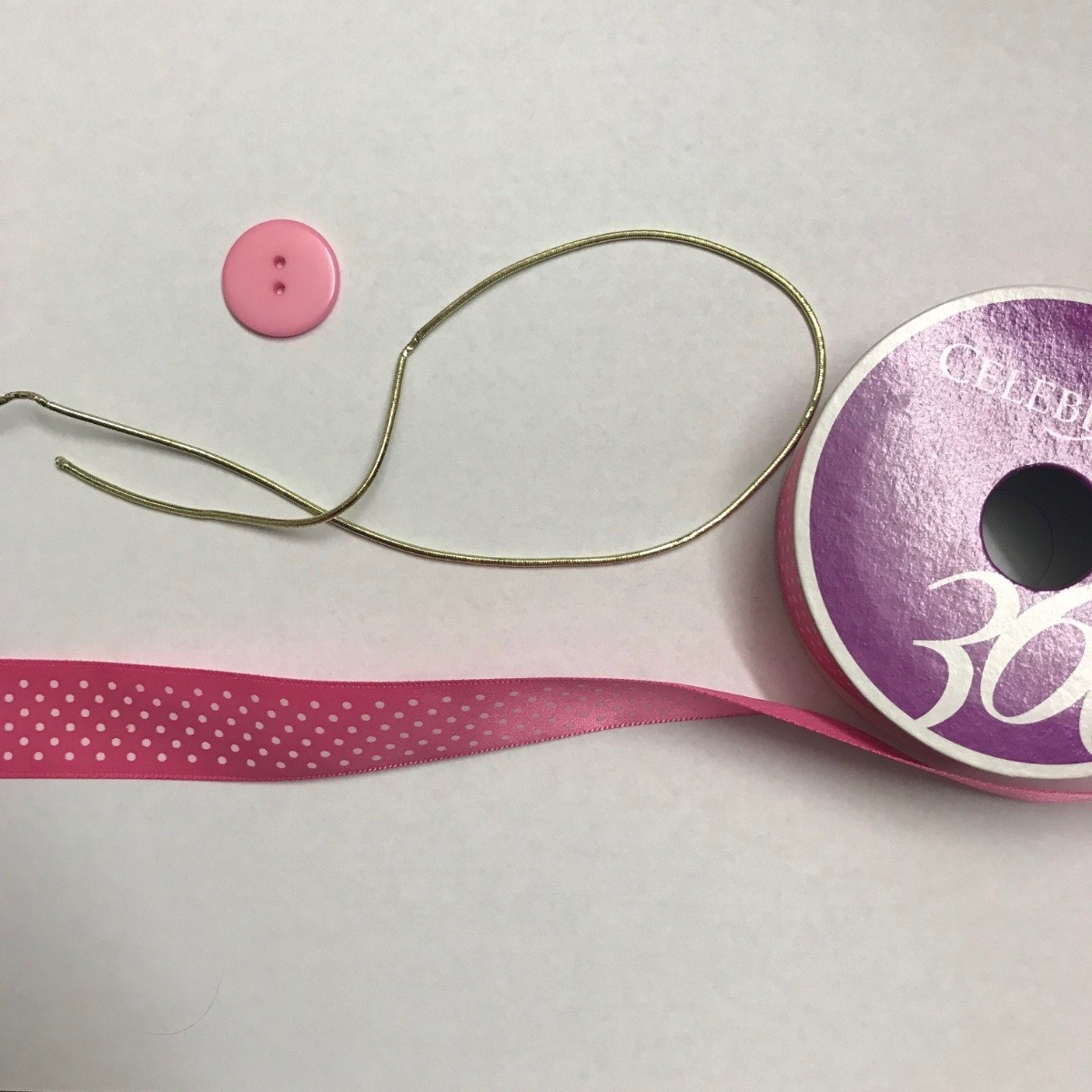 how to tie a bookmark ribbon