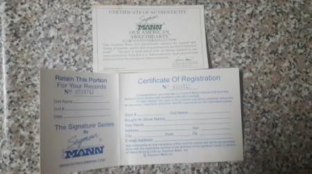 Value of Seymour Mann Dolls