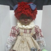 Value of Seymour Mann Dolls - Raggedy Ann
