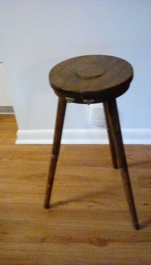 Identifying a Piece of Furniture with Rotating Top