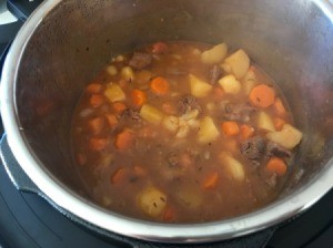 cooked Beef Stew