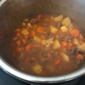 cooked Beef Stew