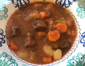 Beef Stew in bowl